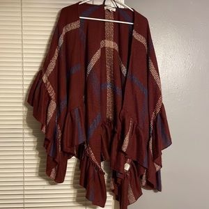 Poncho/ wrap